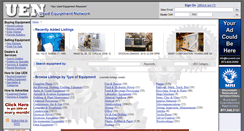 Desktop Screenshot of inv.eastonmachinery.com