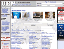 Tablet Screenshot of inv.eastonmachinery.com